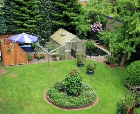 Apartment Andre between city & sea for families (dogs welcome) free bicycles