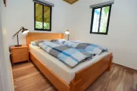 House under palm trees (pool and whirlpool included)