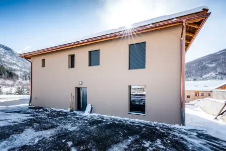 Charming mountain apartment