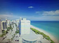 Beach front,Two-story Apart, Pool,Sleep 6 Adults,Kids&Pet Friendly,Miami Beach