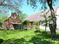 Cottage on the Baltic Sea in a beautiful, absolutely quiet location.
