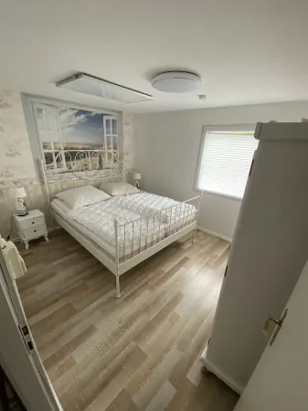 Bezauberndes Ferienhaus am Großen Meer