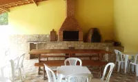 CHÁCARA PÉ DA SERRA with swimming pool, soccer pitch, barbecue area, fishpond