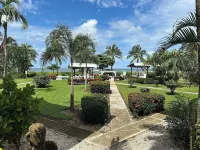 Beachfront Ocean View 2-bedroom condo in Playa Junquillal with WiFi, AC