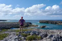 Secluded & Quiet Beachfront Home w/ Beautiful View on Lochabar Bay. Family fun! Hotels in Clarence Town