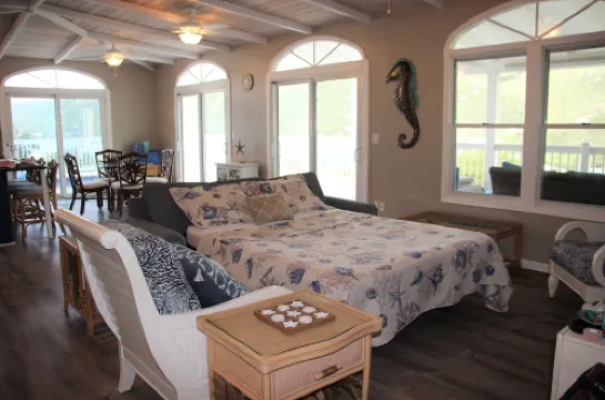 Desert Rose Villa, with Fabulous Coral Harbor views