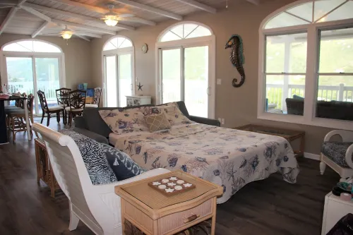Desert Rose Villa, with Fabulous Coral Harbor views