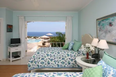 OCEANVIEW|PRIVATE POOL,Montego Bay, Jamaica, Full Staff, Security, 5 Acres