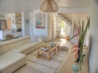 Bohemian villa with pool