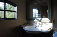 A vacation home in a quiet rural setting