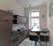 Cozy vacation apartment with garden use