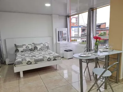 STUDIO APARTMENT CLOSE TO CAMPANARIO SHOPPING CENTER Hoteles cerca de Parque infantil los comuneros