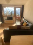 2 Bed Apartment with great views and backs onto the Diable ski lift