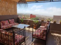 Taghazout : charming house between sea and mountains.