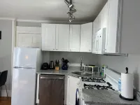 The heart Cambridge/Boston Studio private yard free permit  parking 1#