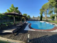 Luxury villa with detail decorated pool - Pools