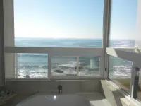 Beautiful Rosarito Oceanfront Las Palmas Condo with 750 sq. ft. Balcony