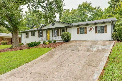 Lux Boho Chic! 6 mins to Airport 10 mins to downtown Atlanta.