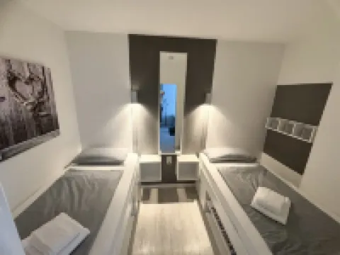 Comfortable, modern, completely renovated vacation apartment with balcony, WLAN available