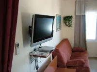 Panoramic view apartment  in Rafailovici. 200 m from sandy beaches.