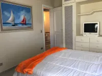 Excellent 135 m2 apartment 70 m from the sea, with electric barbecue and Wi-Fi