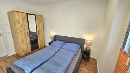 At the gateway to Franconian Switzerland - Apartment with bedroom