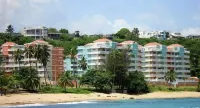 Enchanting 3 bedroom Family Size  Beach gated condo steps to beach Isabela
