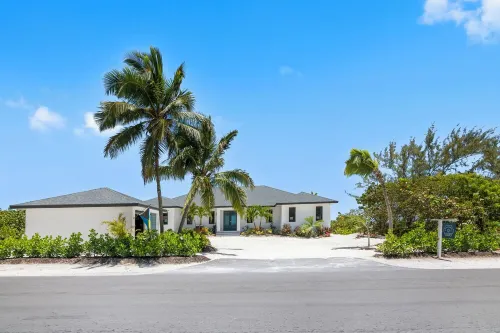 "New" 5 bedroom Exuma Beach Front Estate w/ Pool & No Neighbors on either side!