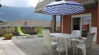 The birch tree, comfortable apartment wifi and parking free - Balkon