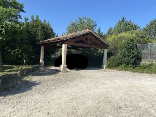 Quiet villa 6 persons with swimming pool Hotel a Rousson