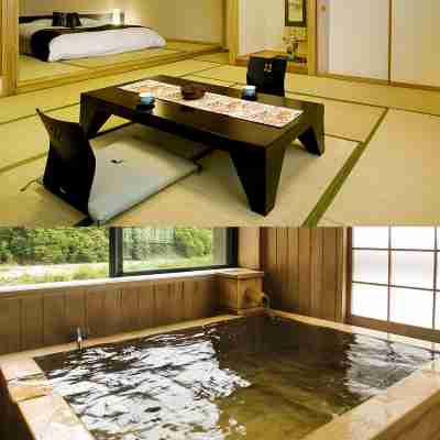 旅亭雪紫 個室で厳選飛騨牛を堪能、源泉露天付客室で癒される宿 Rooms