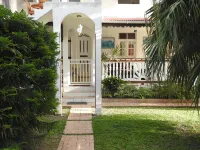 villa nanou, rental house with a small garden and a beautiful terrace
