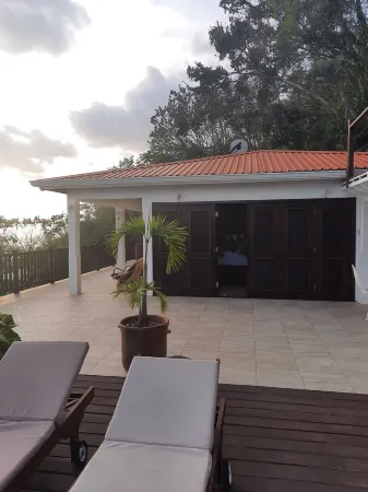 Moringa Villa- Top Room- Pitons View. Luxury Villa Perfect for Romantic Getaways Отели рядом с достопримечательностью «Анс Частанет Бич»