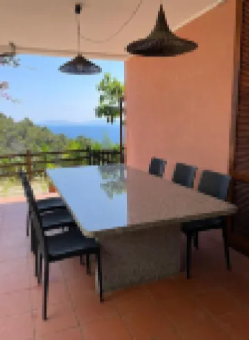 Ferienwohnung mit Meerblick