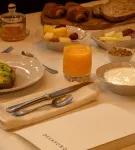 La Casa del Presidente Small Luxury Hotels of the World - Morgenmad