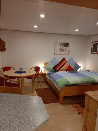 Apartment about 30 square meters 2 people Отели в г. Бад-Бухау