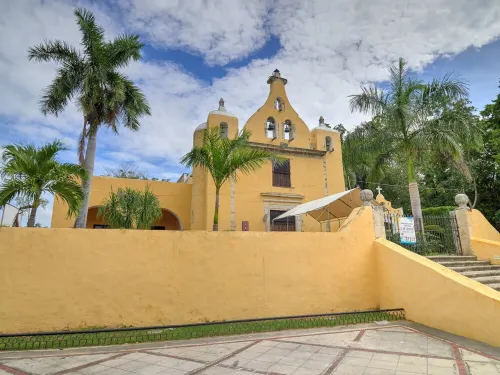 La Ermita Suites in Merida Centro with Pool - Historic Church Front