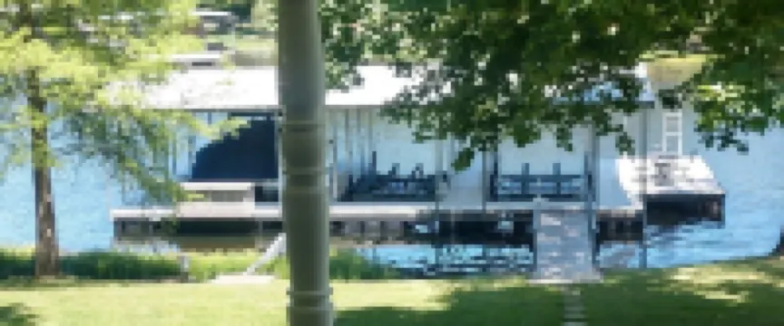 Millers 2 lakehouse.  Pontoon available to rent