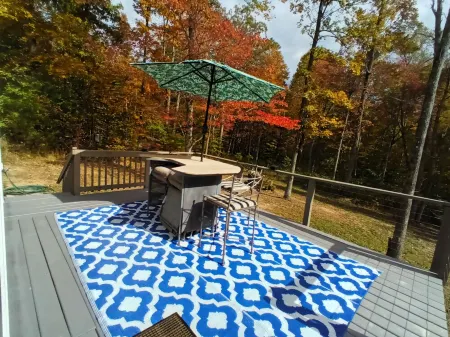 Quiet retreat in the Daniel Boone National Forest, near the Red River Gorge.