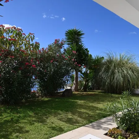 Casa Oliva-Vista Mar2: Designer apartment garden level, top location, heated pool