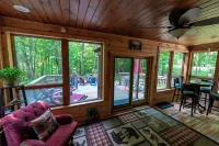 NEW! Long Pond Lake View Getaway w/HOT TUB, ME