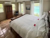 Newly-updated, spacious, private foot path to beachfront, stunning ocean views Hotels in Road Town