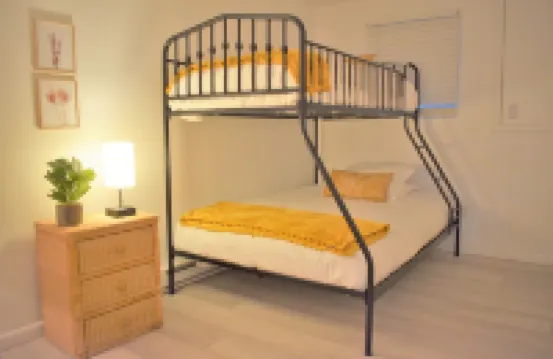 Creek house with expansive mountain views