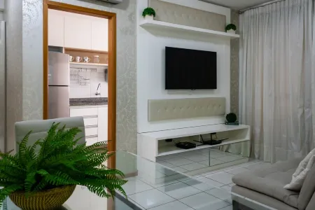 Family apartment in the heart of Cuiabá!
