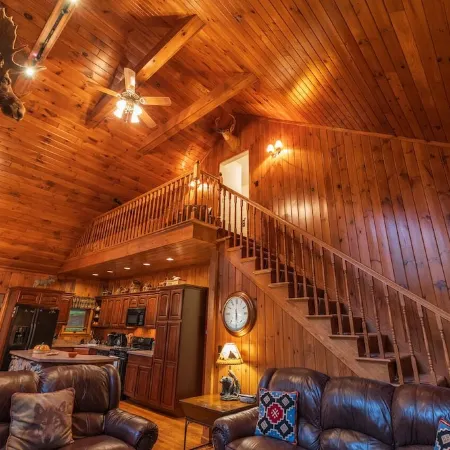 First Lake Escape—Home w/ private beach & dock