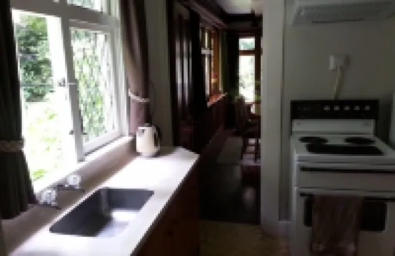 Beautiful old villa apartment in charming setting.