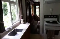 Beautiful old villa apartment in charming setting.