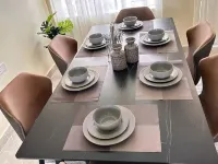 Luxurious fully furnished 2 bedroom 2 bath penthouse 5 mins from city center 키테일 호텔