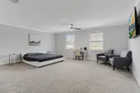 Spacious & Modern Retreat with Game Room Hotels in Valley Falls