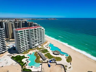 Las Palomas Phase 3 Spectacular Brand New Ground Floor Ocean Front 3 bed/3bath